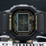 カシオ Gショック DW-5035D-1BJR 35周年記念限定復刻モデル ブラック/ゴールド