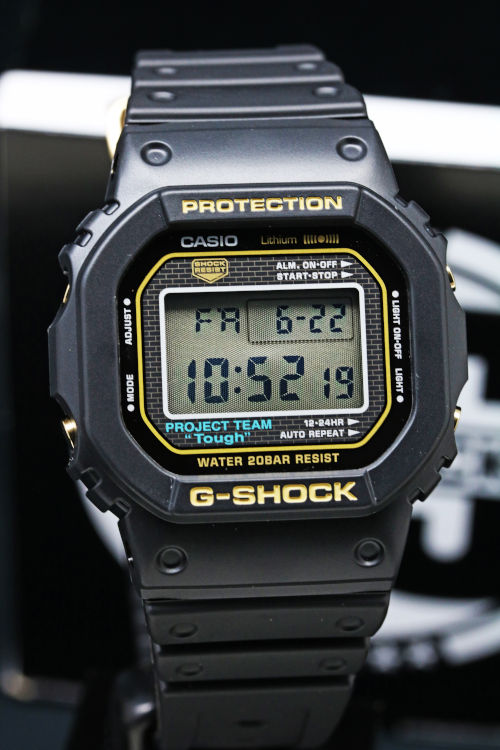 ☆安心の定価販売☆】 G-SHOCK 35周年記念スピードモデル DW-5035D