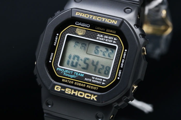 CASIO G SHOCK th Anniversary Godld Model DWDBJR