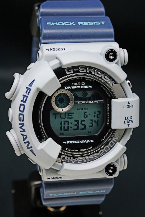 CASIO G-SHOCK GF-8250ER-2JF FROGMAN Men in Military Colors