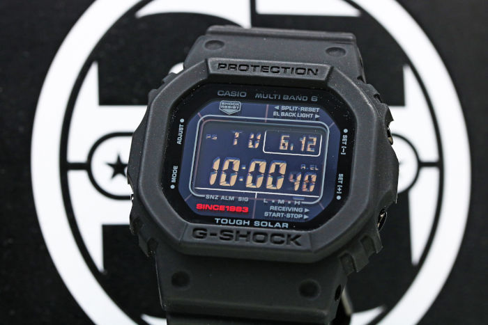 G-SHOCK GW 5035A-1JR BIG BANG BLACK(値下げ) - 腕時計(デジタル)