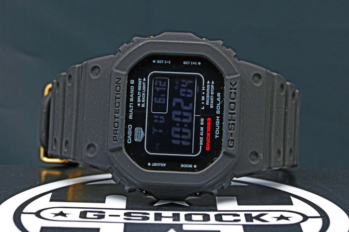 G-SHOCK 35周年記念モデル ビッグバンブラック GW-5035A-1JR 買取実績 ...