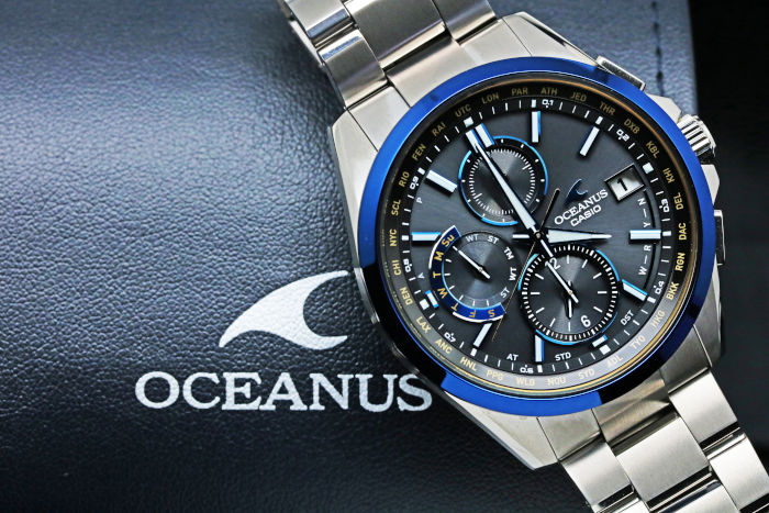 きれい CASIO オシアナス OCW-T2600G-1AJF(OCEANUS)/カシオ