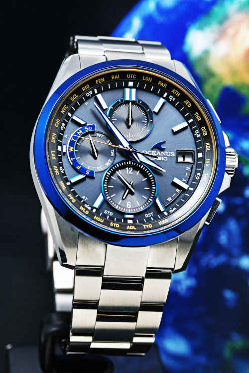 CASIO オシアナス OCW-T2600G-1AJF(OCEANUS)/カシオ-