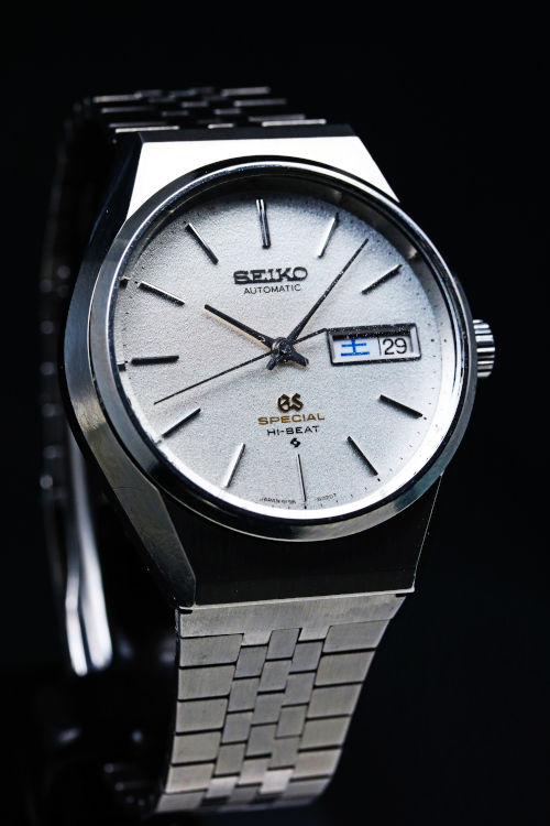 グランドセイコー61GS スペシャル GS規格 6156-8040 / 腕時計高価出張 