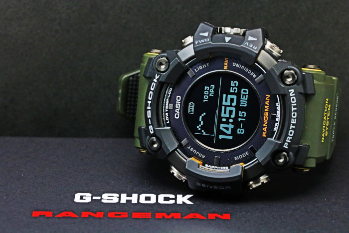 写真追加しましたG-SHOCK GPR-B1000-1BJR レンジマン - 腕時計(デジタル)