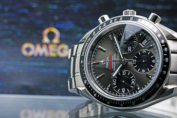 <br>ＯＭＥＧＡ オメガ/スピードマスター・デイト／自動巻き/32330400406001/856*****/ケース径：40ｍｍ(リューズ除く) 腕周り：約18.5ｃｍOMEGA/SAランク/75