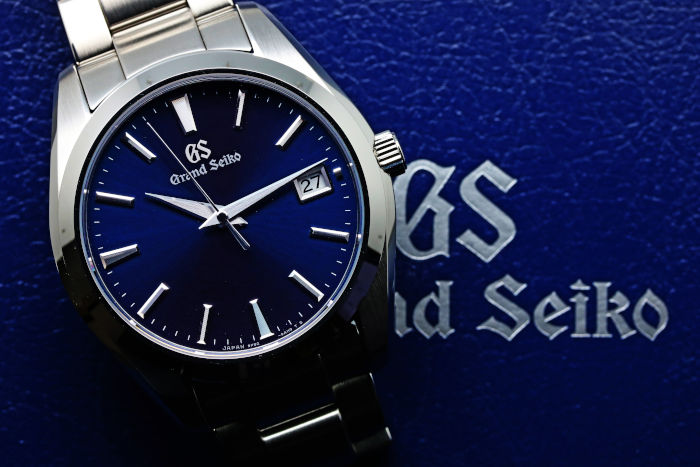 グランドセイコー Grand Seiko 9Fクォーツ ブルーSBGV225