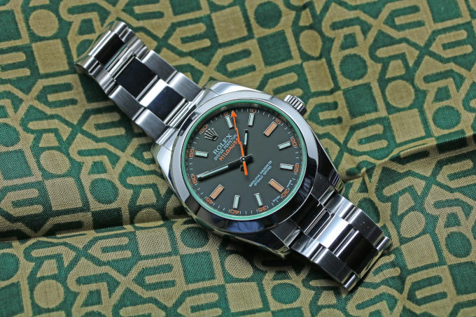 Rolex Milgauss Watch: Oystersteel - 116400GV