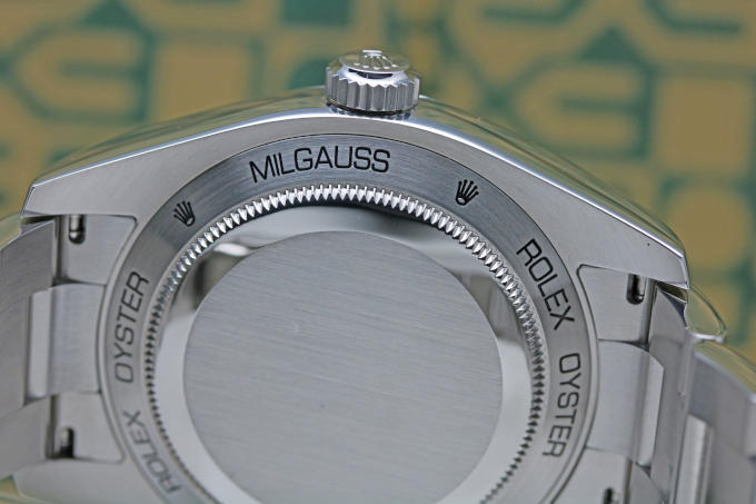 Rolex Milgauss Watch: Oystersteel - 116400GV