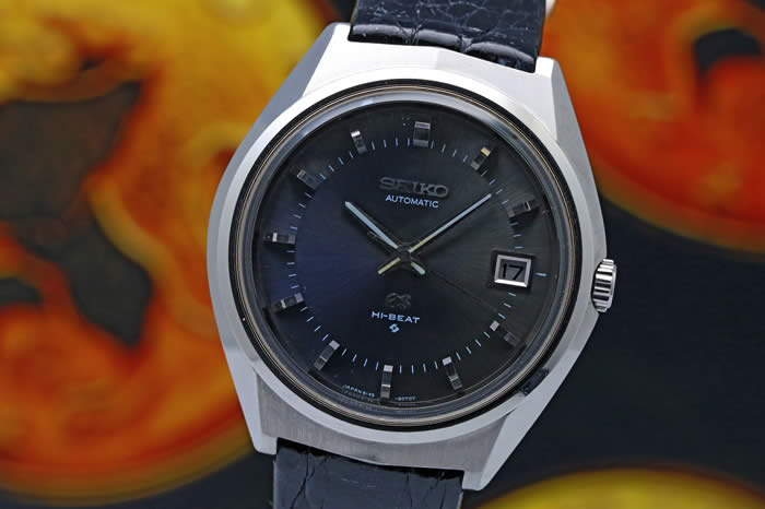 グランドセイコー 61GS 6145-8050 THE SOLE NATO Shabby chic: A Grand Seiko 6145 | Adventures in Amateur Watch Fettling