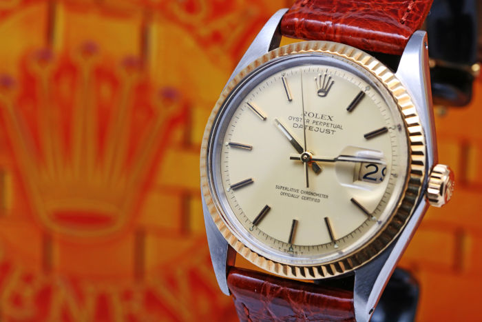 ロレックス デイトジャスト 1601/3 1968年頃製造（25番）時計を高く売りたい方必見 |【京都屋】