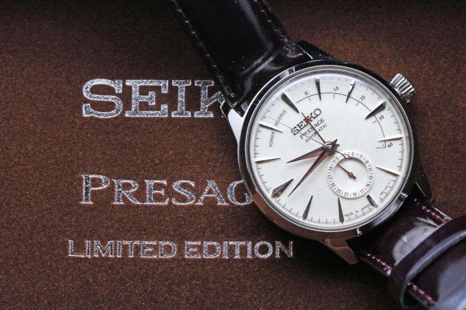 トップ 【山下】SEIKO プレザージュ SARY091 PRESAGE 腕時計(アナログ