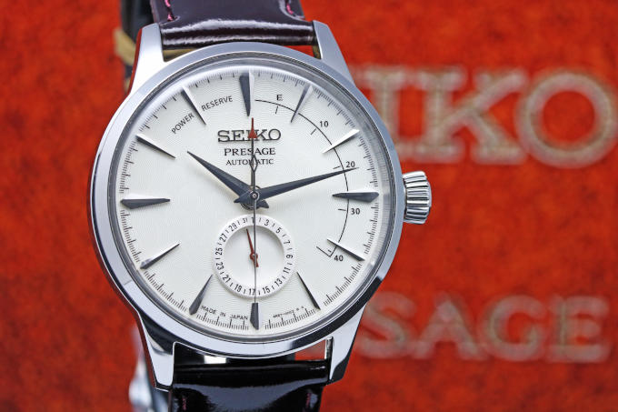 海外限定 Seiko Presage Sakura Fubuki プレザージュよろしくお願いします