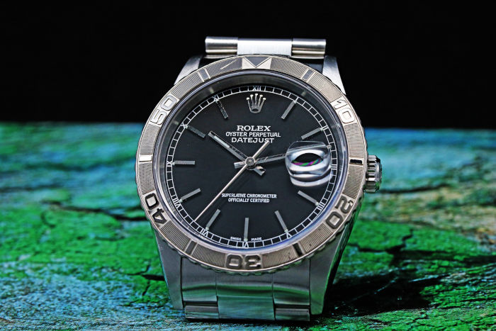 ROLEX ロレックス サンダーバード 16264 デイトジャスト - 時計