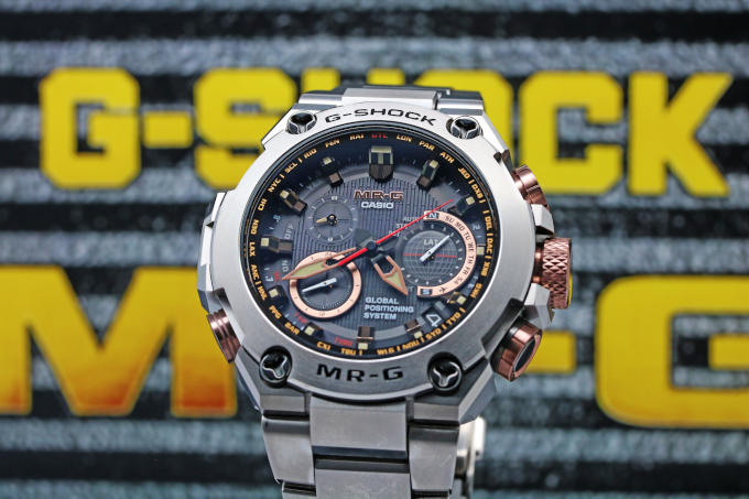 G-SHOCKの最高峰「MRG-G1000DC-1AJR」 限定モデルを買取りました