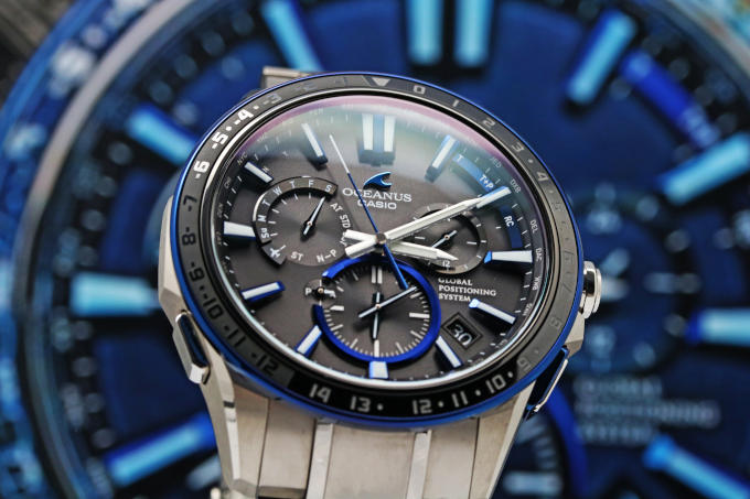 CASIO OCEANUS ocw g1200b 1ajf カシオ　オシアナス