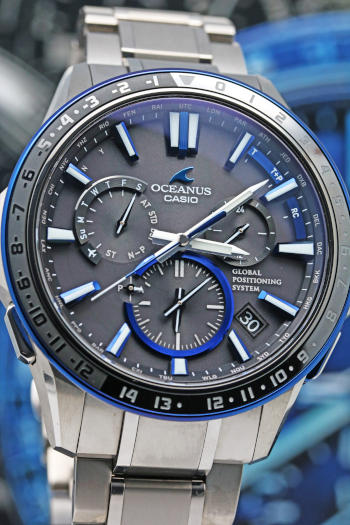 新しいスタイル CASIO OCEANUS カシオ オシアナス OCW-G1200-1AJF