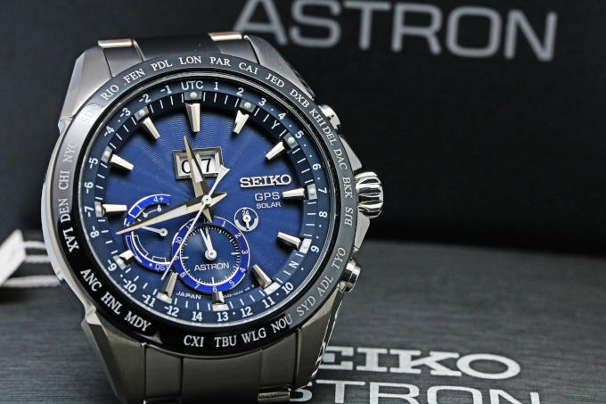 SEIKO Astron SBXB147 Big Date