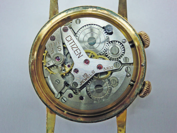 シチズン アラーム 目安板式 初期型 時計買取 | レアモデルほど他社に 