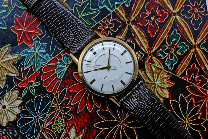シチズン アラーム 目安板式 初期型 時計買取 | レアモデルほど他社に