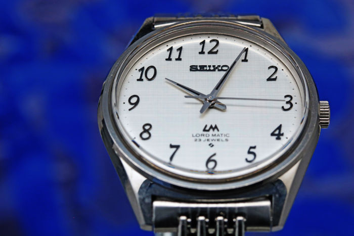 セイコー ロードマチック 5601-9000 希少ノンデイト 腕時計の買取は 