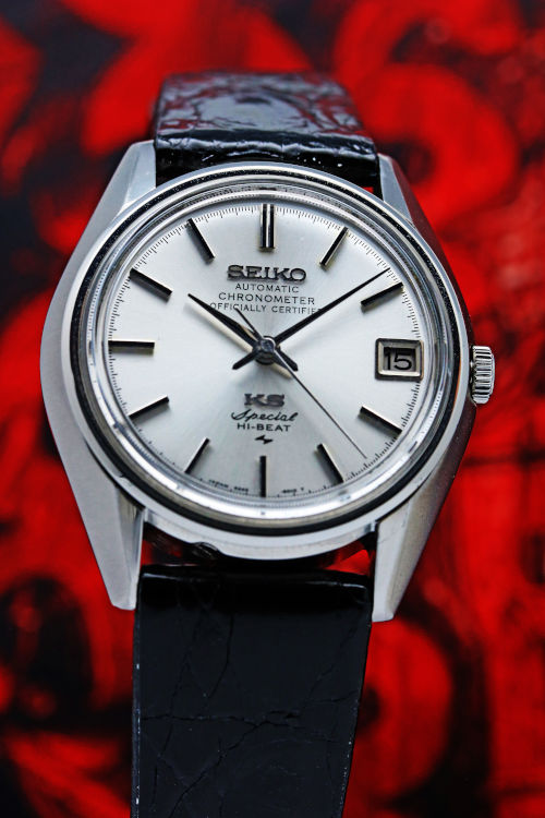 SEIKO ☆　Cai. 5245A.46A. キングセイコークロノメーター.　一番受.　未開封品.