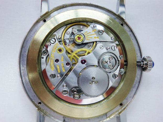 ジャガー・ルクルト K18WG cal.P838 革 高級時計の買取実績が多数、他 
