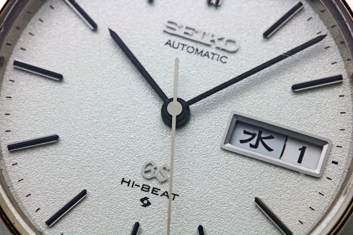 グランドセイコー 56GS 5646-7030 ザラメ文字盤 腕時計の高価買取 