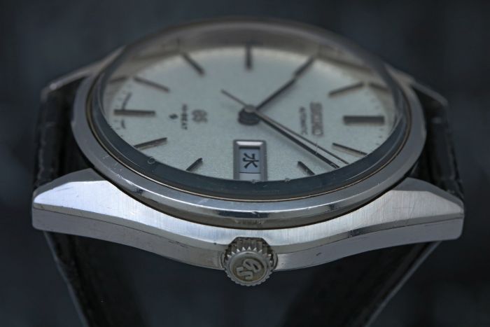 グランドセイコー 56GS 5646-7030 ザラメ文字盤 腕時計の高価買取 