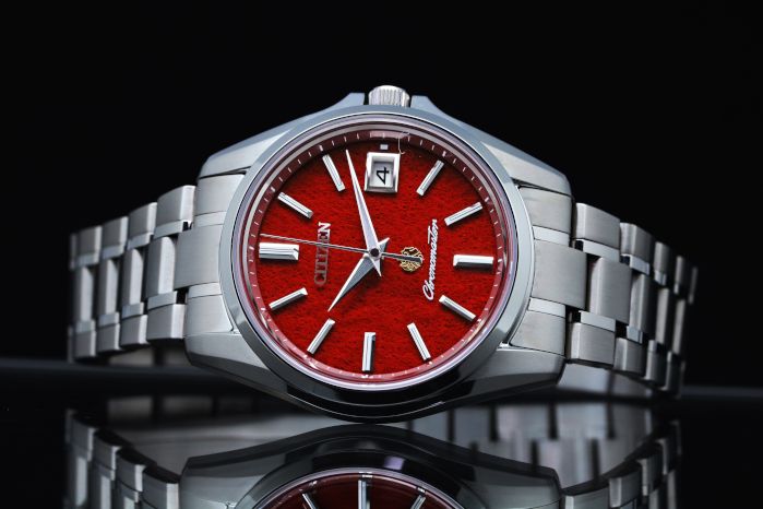 ザ シチズン AQ4020-54Z 深紅（しんく）国産腕時計・高価買取 | 最新 
