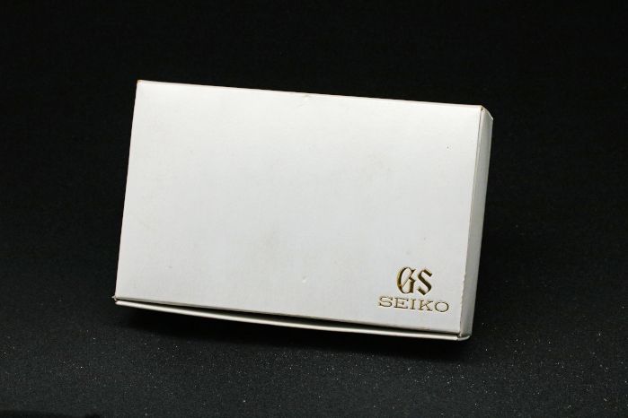 グランドセイコー 61GS 6146-8000 初期モデル キャップゴールド 自動巻き SEIKO尾錠 オーバーホール済み
