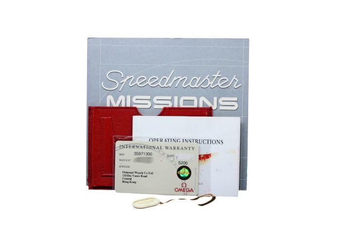オメガ スピードマスター プロフェッショナル ミッションズ アポロ9号 3597.13 150本限定