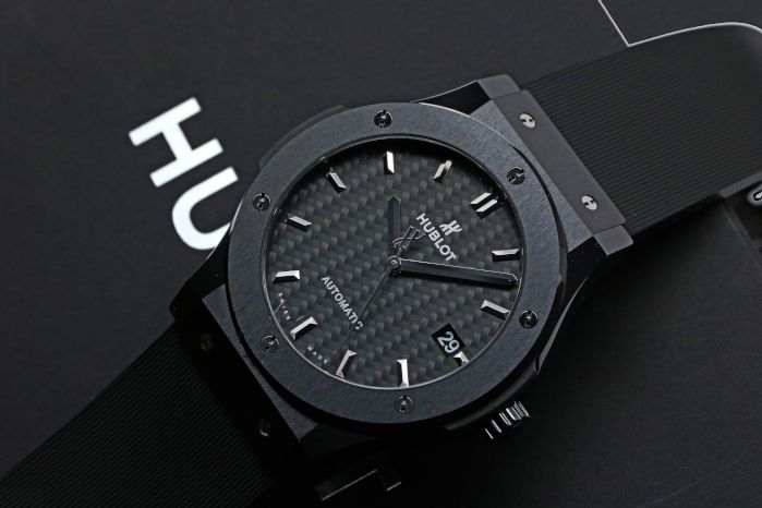 ベルト訳あり ウブロ HUBLOT 511.NX.2611.RX クラシックフュージョン 自動巻き メンズ 保証書付き_754396