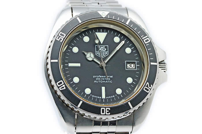 ★★【希少】TAG Heuer タグホイヤー 1000 自動巻 844/5 ★★