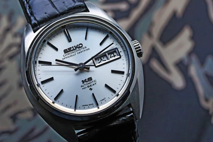 56 KS King Seiko キングセイコー クロノメーター 純正尾錠-