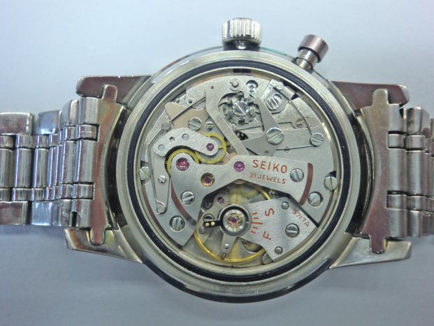 Seiko 5717-8990 Vintage Single-hand Chronograph Cal.5717A 37mm