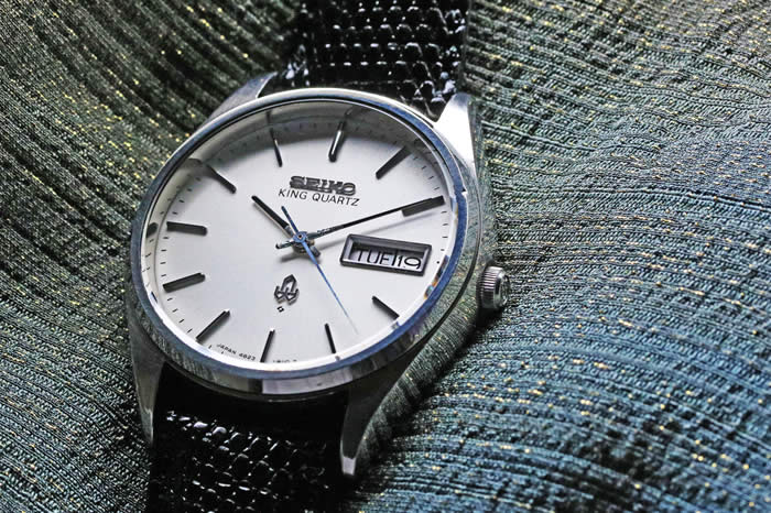 SEIKO セイコー KING QUARTZ キングクォーツ-