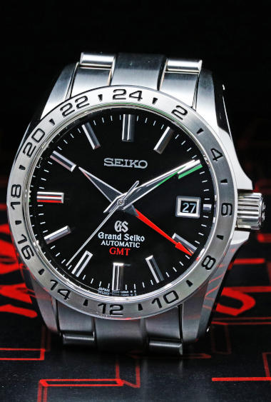 SBGM001 ｜ GRAND SEIKO AUTOMATIC GMT WATCH