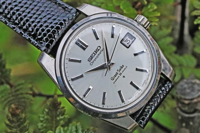 グランドセイコー GS 2nd 初期型 AD文字盤 Ref.43999 不要になった腕時計を高価買取させていただきます。