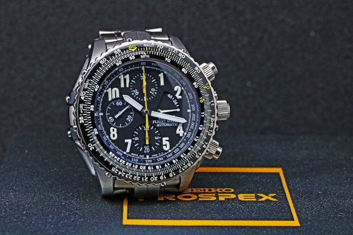 セイコー フライトマスタークロノ SBDS003 プロの査定員が大切な腕時計 