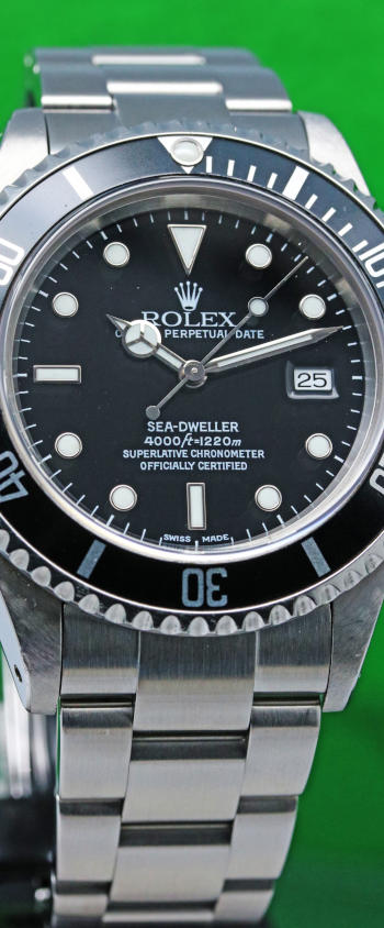 Pre-Owned and Used Rolex SEA-DWELLER Ref.16600