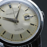 IWC インヂュニア Ref.666AD 1stモデル Cal.8531 自動巻き 1964年頃製造 オーバーホール済み