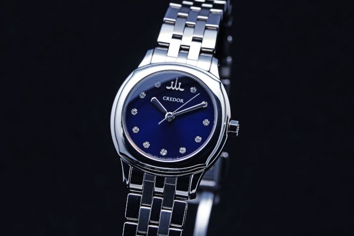 クリスマスファッション 美品クレドールCREDOR腕時計ダイヤGSAS953