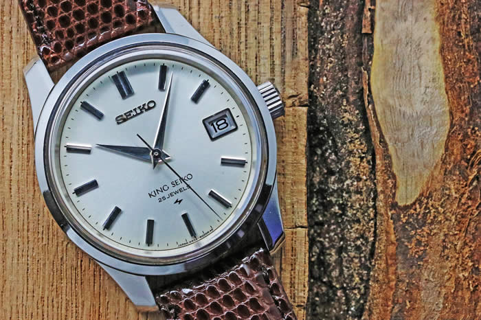 海外花系 ♡ キングセイコー SEIKO 4402-8000 デイト 本体 - 通販