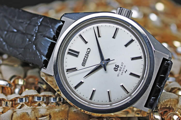 グランドセイコー 45GS Ref.4520-8000 1970年3月製造 古い時計を誠実に 