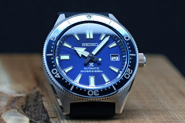 セイコー SEIKO プロスペックス ダイバーズ　SBDC053 ブルーケースサイズ約43mm