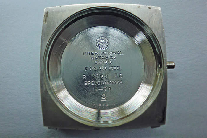 IWC オールドインター R1161AD 8541B 34mm 1971年製 オーバーホール済み