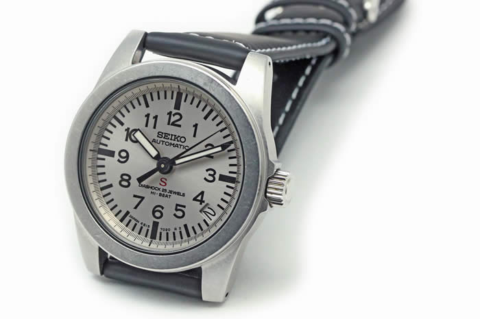 セイコー SUS メカサス 赤サス SCFF003（4S15-7020）腕時計高価買取 