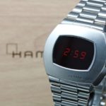 Hamilton PSR Pulsar Steel H52414130